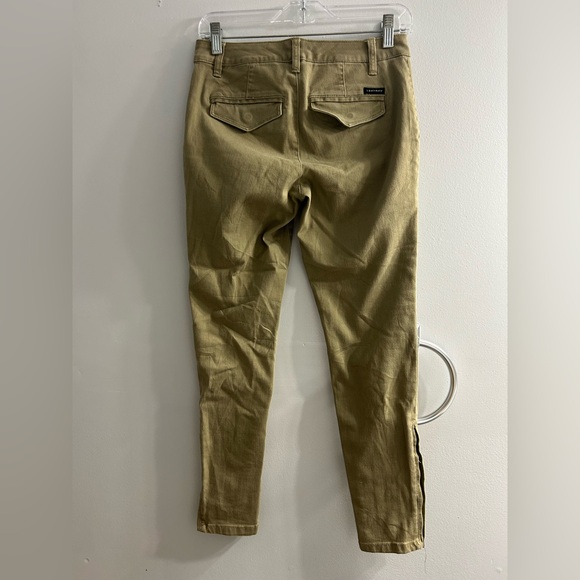 NWT Anthropologie sanctuary fast track chino pant green - Picture 3 of 8